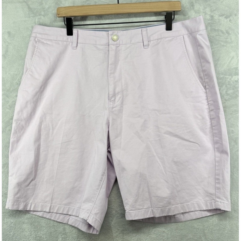 Bonobos Golf Athletic Shorts Pink‎ 9 Inch Inseam Stretch Men's Size 38